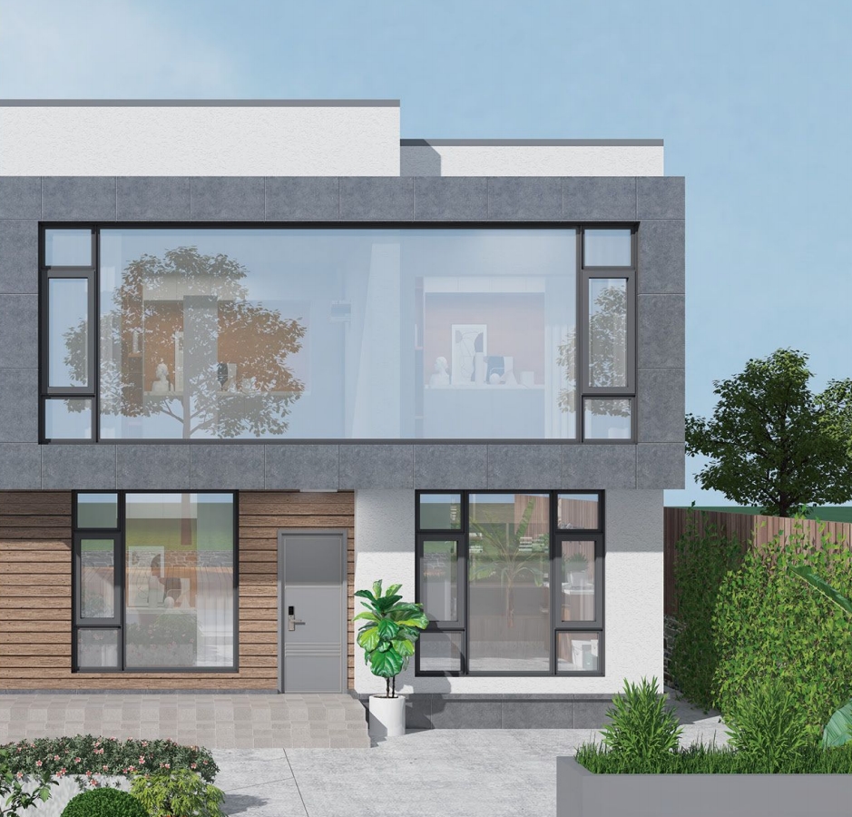 LEANSDO 95S窗纱一体系统窗