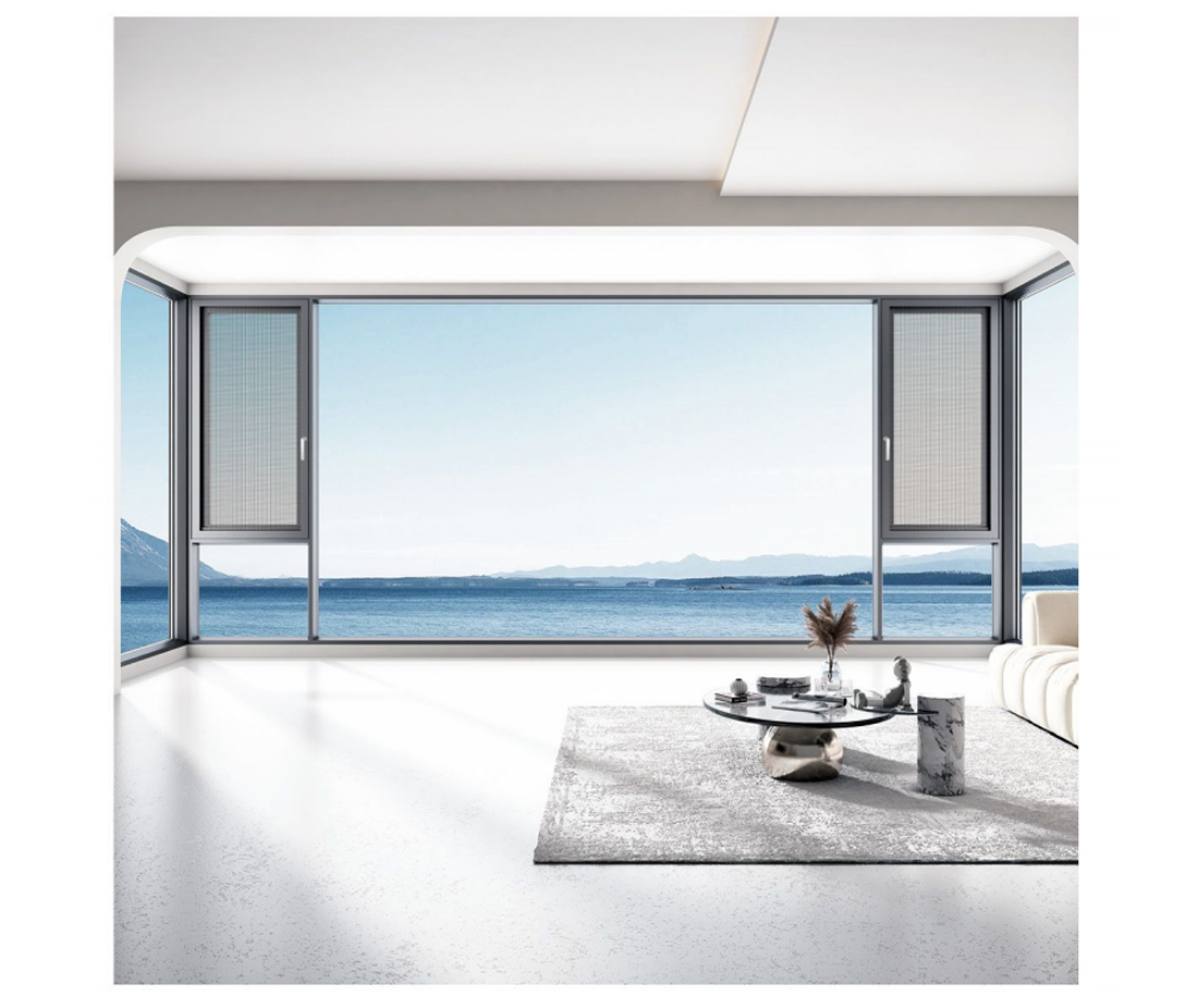 LEANSDO 105S窗纱一体系统窗