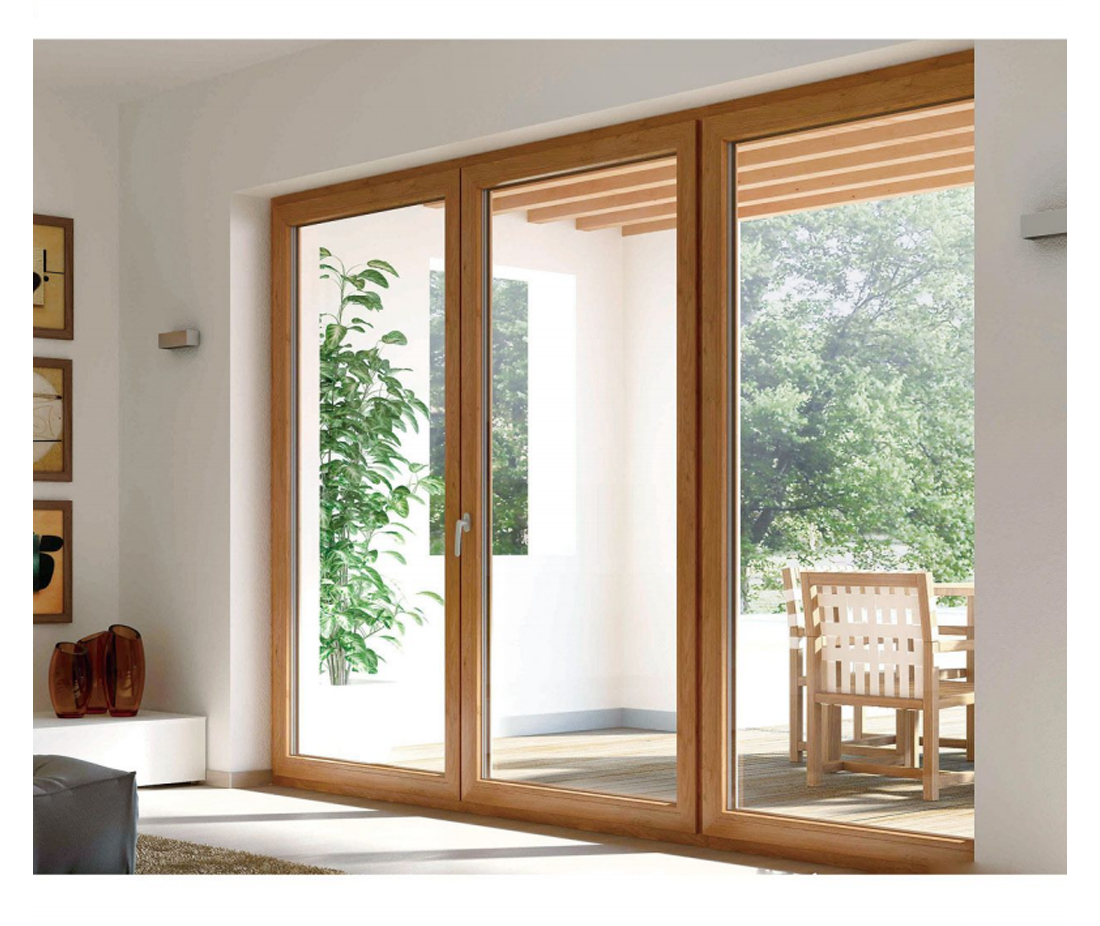 ​LBM120 铝包木被动式窗